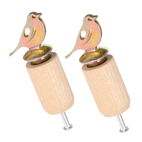 CHILDWEET 2Pcs Bird Whistle Übung Vogelanruf Pfeife Vogelklang Geräte Vogelgeräuschhersteller Handbuch Vogelpfeife Für Vogelbeobachtung Vorräte von CHILDWEET