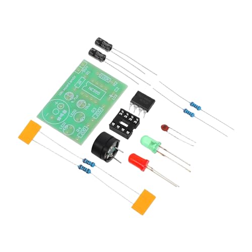 CHILDWEET 3 Stück Elektronischer Bausatz Elektronikbausatz Selber Machen Elektronik-lernset Elektronischer Komponentensatz Diy-lötübungsset Epoxidharz von CHILDWEET