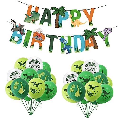 CHILDWEET 33 Stück Dekorative Luftballons Pastellfarben Für Geburtstagsfeiern Happy Birthday Ballons Luftballons Mit Buchstaben Wimpelkette Für Kreative Szenenlayouts von CHILDWEET