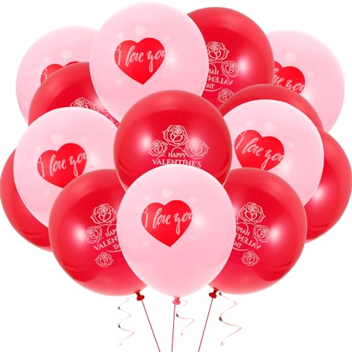 CHILDWEET 36st Valentinstag Ballon Ballonpumpe Engagement Party Dekorationen Alles Zum Geburtstag Luftballons Folie Geburtstagsbanner Brautballons Aus Folie Feiertagsballons Emulsion von CHILDWEET