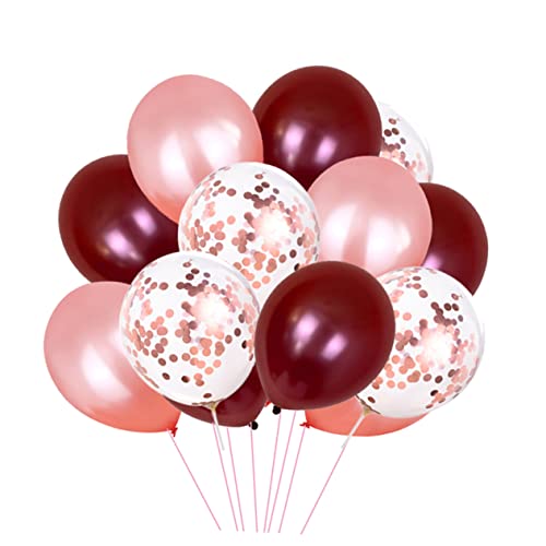 CHILDWEET 50 Stück 12 Latexballons Geburtstag Luftballons Latexballon Zum Geburtstag Hochzeit Latexballon Hochzeitsballons Party-latexballon Partyballons von CHILDWEET