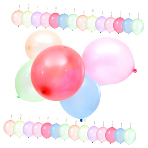 CHILDWEET 50 Stück Wolken Druck Luftballons Rot Und Gelb Schöne Latex Luftballons Für Geburtstagsparty Dekoration Und Feiern Ideal Für Kindergeburtstage Und Festliche Anlässe von CHILDWEET