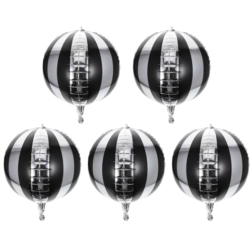 CHILDWEET 5St Ballon Aufblasgerät Helium balloons balongas geburtstagsdeko luftbalons Aluminiumfolie von CHILDWEET