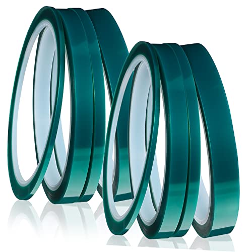 CHILDWEET 8 Rollen Klebeband Wärmeband Lötband Trans-tape Übertragungsband Abdeckband Zum Lackieren Spender Abdeckpapier Zum Sprühen Heizband Für Wasserleitungen Thermoband Das Haustier von CHILDWEET