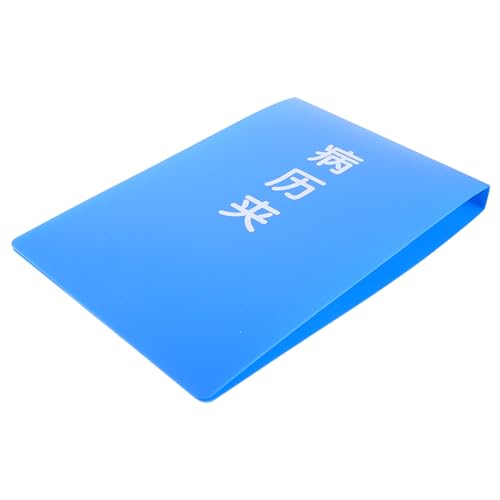 CHILDWEET -Aktenordner write board clipboard unterlagen organizer Dokumentenhalter Büro-Klemmbrett Bretter robuster Aktenordner Ordner Krankenhausdokumente Aluminiumlegierung Blue von CHILDWEET