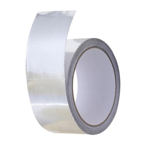 CHILDWEET Aluminiumfolienband Selbstklebendes Isolierband Für Die Reparatur Von Auspuffrohren Wasserdichtes Klebeband Vielseitig Einsetzbar Ideal Für Abdichtungen Und Reparaturen von CHILDWEET