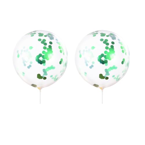 CHILDWEET Glitzernde Luftballons Im Ananas Flamingo Design Mit Blatt Motiven Für Festliche Dekoration Grüne Folienballons Für Partys Geburtstage Und Feierlichkeiten von CHILDWEET