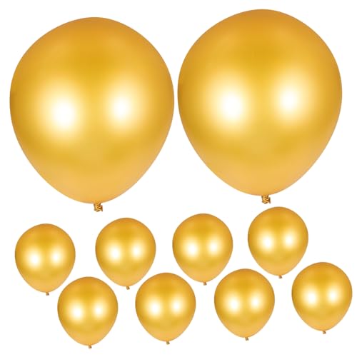 CHILDWEET Latexballons Set 10 Stück große runde dekorative Ballons für Geburtstagsfeiern Hochzeitsdekorationen von CHILDWEET