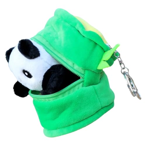 CHILDWEET Kawaii Panda Schlüsselanhänger üßes üsch Panda Schlüsselband Für Taschen Und Rucksäcke Lustiges Zubehör Für Und Panda Liebhaber Ideales von CHILDWEET