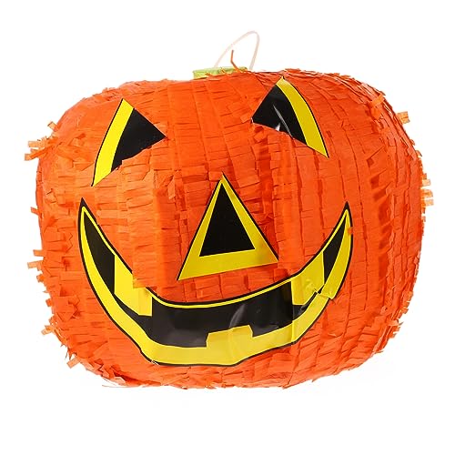 CHILDWEET Faltbare Kürbis Pinata Für Halloween Lustiges Partyspielzeug Und Dekoration Ideal Für Kindergeburtstage Und Halloween Feiern Perfekt Als üßer Leckerli Behälter von CHILDWEET