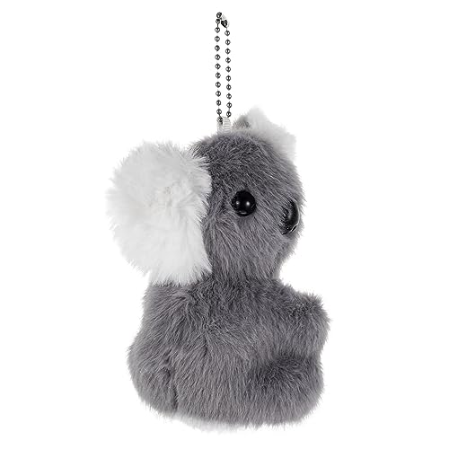 CHILDWEET Kuscheliger Koala Schlüsselanhänger Graues üsch Koala Pendant Als Taschenanhänger üßes Für ädchen Und Jungen Perfektes Accessoire Für Handtaschen Und Rucksäcke 1 von CHILDWEET