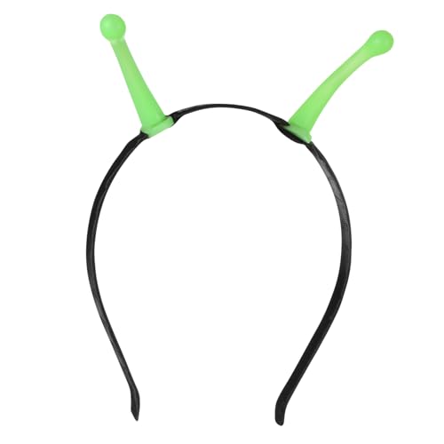 CHILDWEET Leuchtendes Alien Stirnband Für Halloween Karnevals Party Haar Accessoire Neon Haarband Mit Strahlendem Design Ideal Für Kostümpartys Und Festivals Für Erwachsene Und Kinder von CHILDWEET