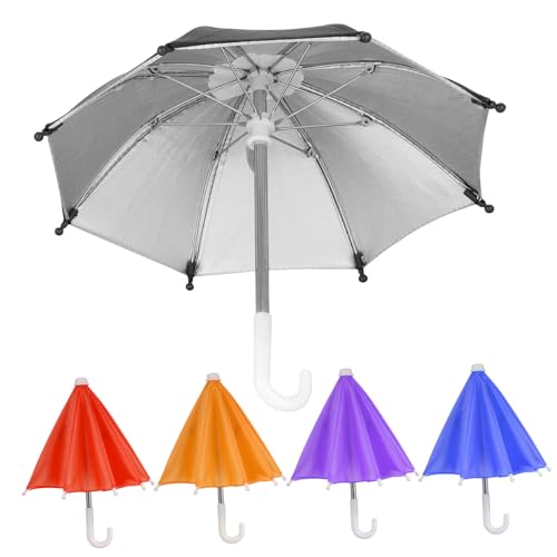 CHILDWEET Mini Regenschirm Bunte DIY Malerei Für Dekorative Hängedekorationen Miniatur Regenschirm Modelle Für Accessoires von CHILDWEET