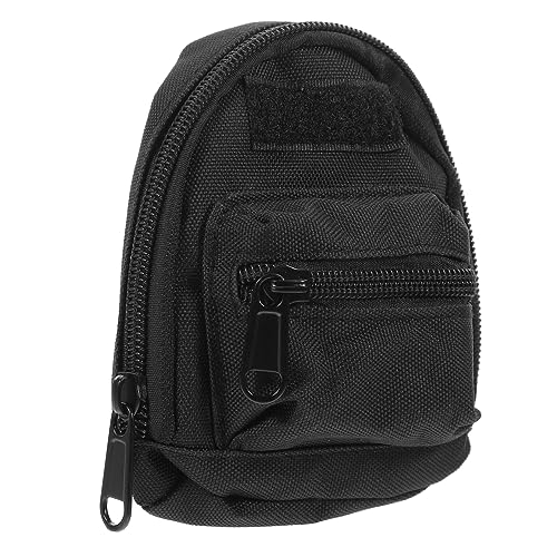 CHILDWEET Mini Tasche Für Kopfhörer Schlüsselanhänger Tasche Kleine Geldbörse Mit Kette Autoschlüssel Tasche Kleiner Geldbeutel Tragetasche Für Kleingeld von CHILDWEET