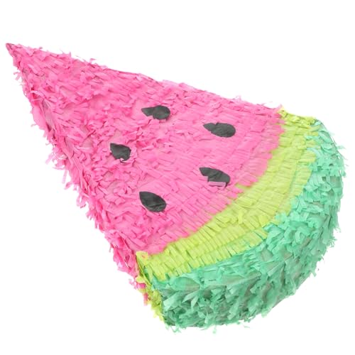 CHILDWEET Piñata bastelzeug celebrations kucheltier trauzeugengeschenke süßigkeiten toy Schwimmbad Pinata-Füller Dekorationen Hängendes Wassermelonen-Geburtstagspinata Papier von CHILDWEET