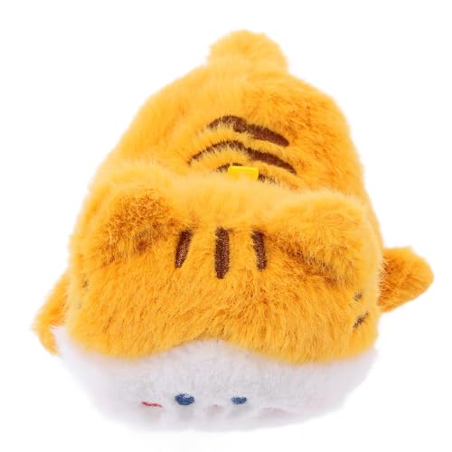 CHILDWEET Plüschpuppe geburtstagsgeschenk liebe plüschtier weiches kissen Welpe Stofftier Kissenpuppe Süßes Stofftier Kuscheltier Katze flauschiger Katzenplüsch PP Baumwolle von CHILDWEET