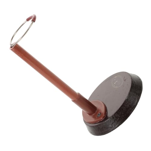 CHILDWEET Puppenständer puppenzubehör Anzeige Mädchenspielzeug Puppenträger Film Puppengarderobe Puppen für Stand Display-Ständer Figurenständer Puppenhalter Ständer für Puppen Eisen Brown von CHILDWEET