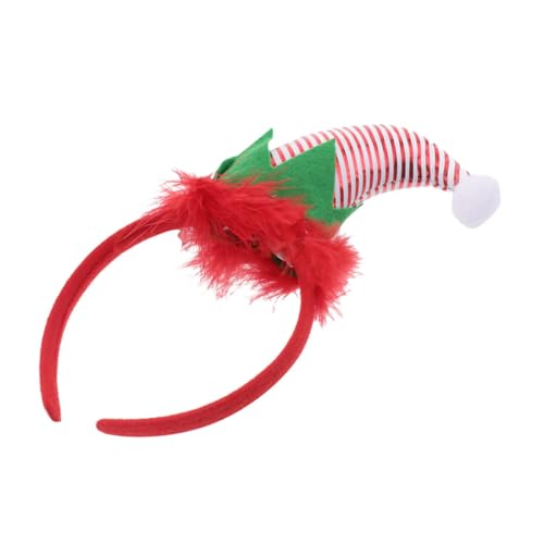 CHILDWEET Stirnband Stirnbänder Partyhüte für Erwachsene Weihnachtshaarband weihnachtszeit weihnachtsgeschenk Weihnachtsparty-Kopfreifen Gefälligkeiten für Weihnachtsfeiern Haarzubehör Stoff von CHILDWEET