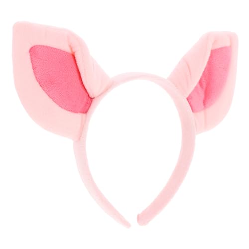 CHILDWEET Pig Ear Haarreif Tierohren Für Halloween Kostüme Cosplay Accessoire Bühnenperformance Requisiten Für Und Erwachsene Ideal Für Mottopartys Und Karneval von CHILDWEET