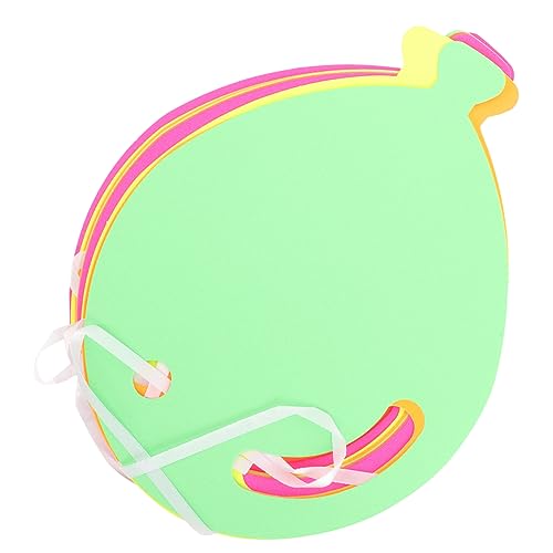 CHILDWEET Hochzeit Dekoration Papier Streamer Glow Dark Streamer Hängen Garland Party Girlande Dekorationen Neon Banner von CHILDWEET