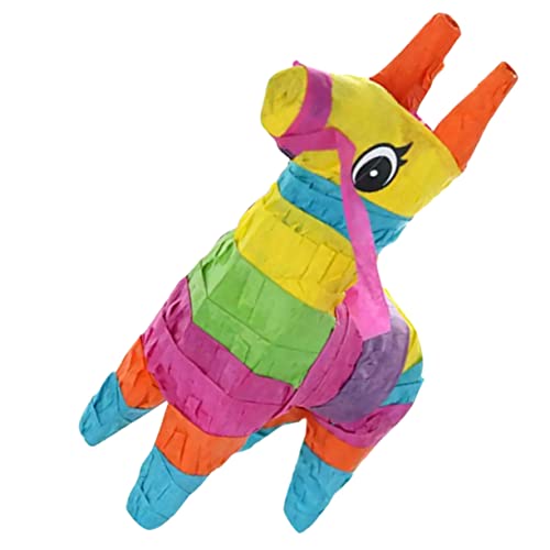 Piñata komfetti verpackungsmaterial süssigkeiten mitgebsel spielwaren draußen candy mit Süßigkeiten gefülltes Festival-Pinata- Partyzubehör Kopierpapier Colorful CHILDWEET von CHILDWEET