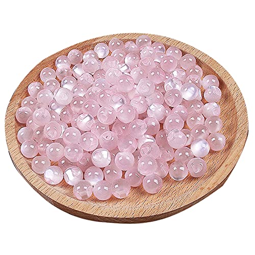 10pcs 10mm Cheongsam Perly Pearlescent Nähknöpfe Für Tang Anzug Harz Sein von CHIZISX