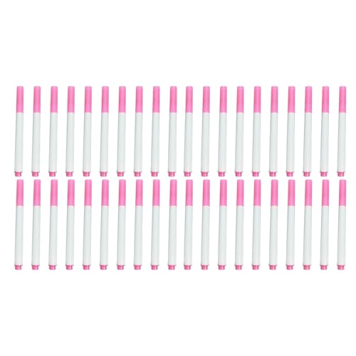 CHIZISX Marker, löschbare Whiteboard-Marker, schnell trocknend, Wasserbasis, Marker für Whiteboard, Kreidetafel, Pinnwand, 1 mm Spitze, 40 Stück von CHIZISX