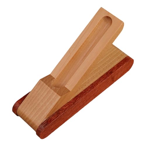 CHIZISX Tintenroller, Holz-Füllfederhalter für Hochzeit, Hotel, Büro, Holzstift, schreiben reibungslos, Holzrollerball, Gelschreiber, Holzstiftetui von CHIZISX