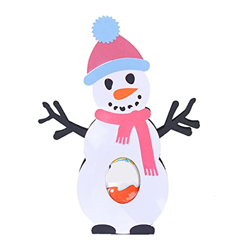 CHIZISX Weihnachten Schneemann Metall Stanzformen Schablone Scrapbooking Album Papie CHIZISX Weihnachten Schneemann Metall Stanzformen Schablone Scrapbooking Album Papie von CHIZISX