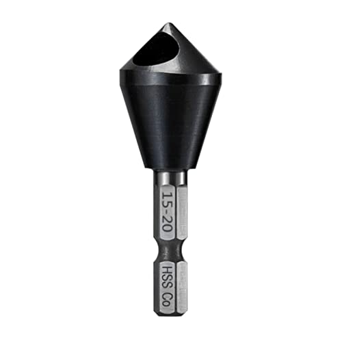 HRC89 Härte Hexagonal Shank Camping Tool Tialn Counterversinken Bohrer Mit Internem Lochschub von CHIZISX