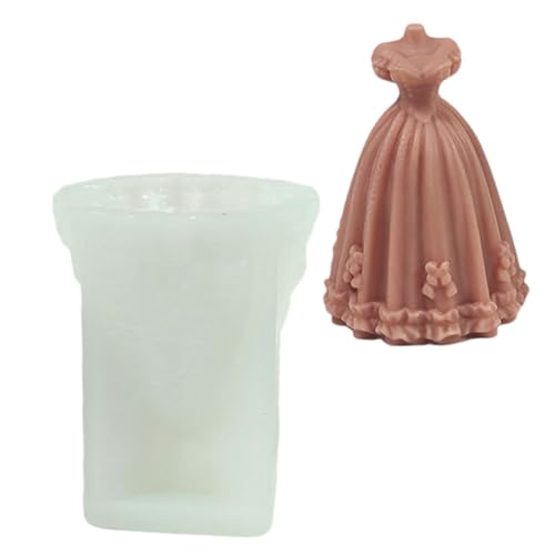 Hochzeitskleid Silikonformen Abendkleid Silikon Kerzenformen Für Epoxidharz Kerzenseife Schokoladen Silikonformen Hochzeitskleid Silikonformen Abendkleid Silikon Kerzenformen Für Epoxidharz Kerzenseife Schokoladen Silikonformen von CHIZISX