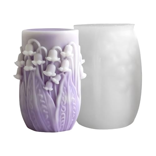 Kerzenformen Florale Zylindrische Gussformen Epoxidharzformen Ornament Blüten Silikonformen Pflaster Formen Duft Kerzenblüten Silikonform Florale Zylindrische Plastale Kerzenformen Florale Zylindrische Gussformen Epoxidharzformen Ornament Blüten Silikonformen Pflaster Formen Duft Kerzenblüten Silikonform Florale Zylindrische Plastale von CHIZISX