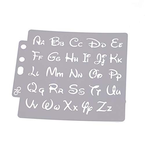 Malschablone, Zeichnen, Schilder, Kreidetafel, Dekorationswerkzeug für drinnen und draußen, Klassenzimmer, Schule von CHIZISX