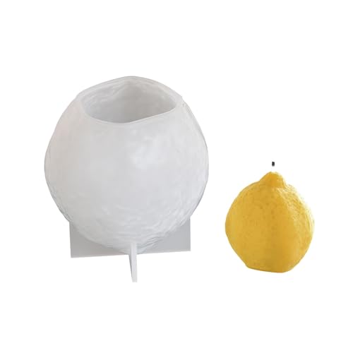 Silikonform für die Herstellung von 3D-Zitronenform, duftende Seifen und Epoxidharze, Basteldekorationen, handgefertigt Silikonform für die Herstellung von 3D-Zitronenform, duftende Seifen und Epoxidharze, Basteldekorationen, handgefertigt von CHIZISX