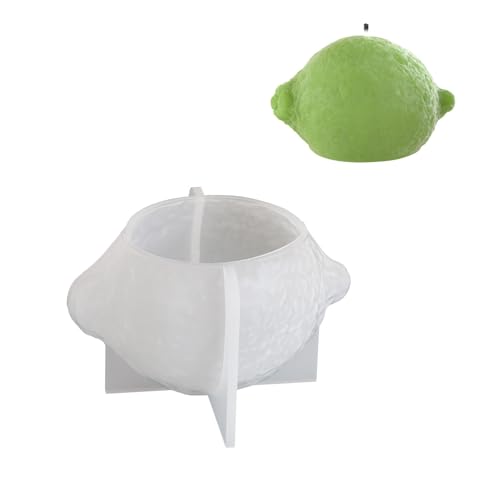 Silikonform für die Herstellung von 3D-Zitronenform, duftende Seifen und Epoxidharze, Basteldekorationen, handgefertigt Silikonform für die Herstellung von 3D-Zitronenform, duftende Seifen und Epoxidharze, Basteldekorationen, handgefertigt von CHIZISX