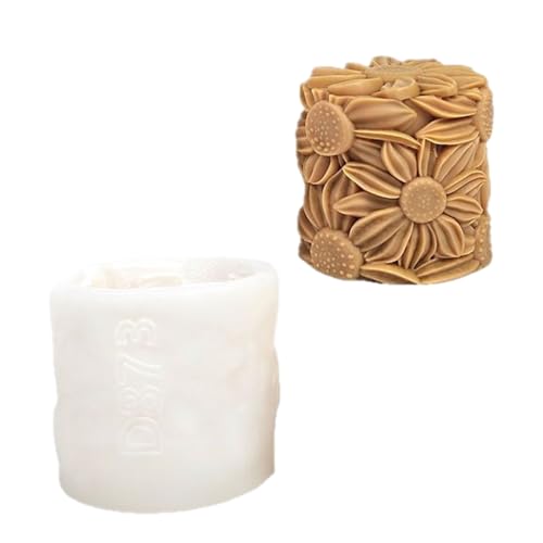 Silikonformen für Blumen, zylindrische Formen, Ornamente, Epoxidharz, Gips, Formen zur Herstellung Silikonformen für Blumen, zylindrische Formen, Ornamente, Epoxidharz, Gips, Formen zur Herstellung von CHIZISX
