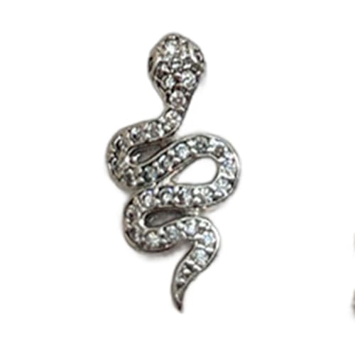 Snake Nails Art Charm Snake Nails Nails Charme Snake Form Nägel Kunstdekoration Nägel Schmuckzubehör Accessoires von CHIZISX