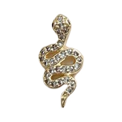 Snake Nails Art Charm Snake Nails Nails Charme Snake Form Nägel Kunstdekoration Nägel Schmuckzubehör Accessoires von CHIZISX