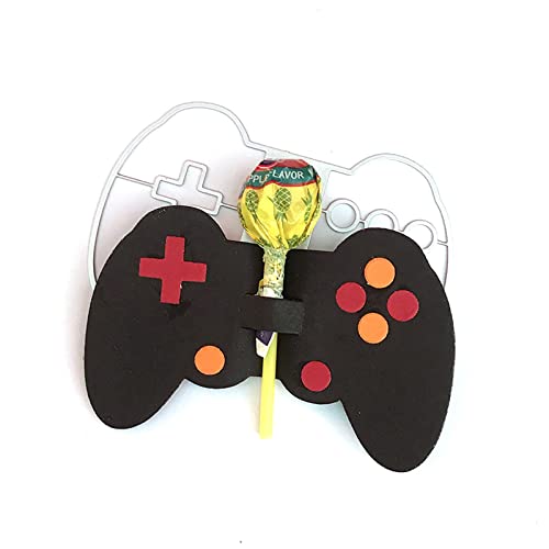 Spiel Joystick Metall Stanzformen Schablonen Für Scrapbooking Dekorative Präge Papier Karten Fotoalbum Vorlage Geschnitten von CHIZISX