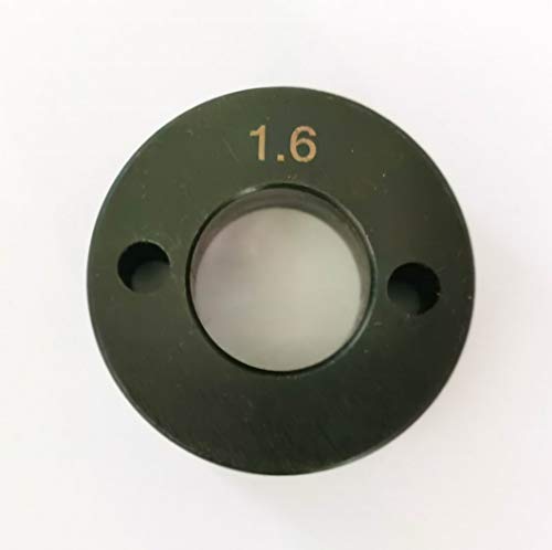 CHNSALESCOM Mig Schweißer Drahtvorschub Antriebsrolle Walzenteile Durchmesser 30mm .023 ".030 .035" .040 ".045" 1/16" (V-Groove .045"-1/16" <1.2-1.6>) von CHNSALESCOM