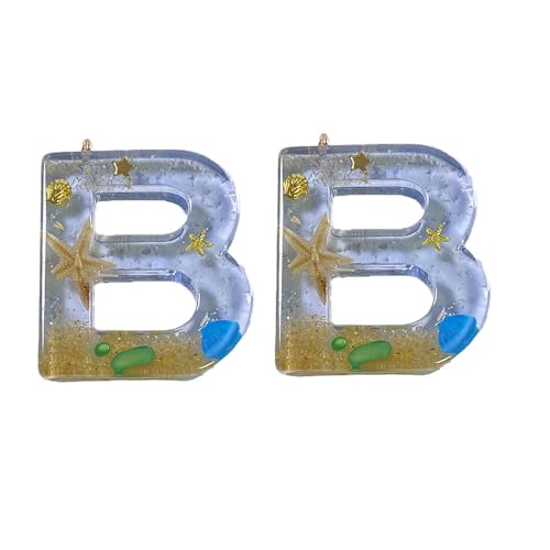 Buchstaben Anhänger 2 Stück Buchstabenförmiger Anhänger Buchstaben Kleiner Anhänger Buchstaben Zubehör AZ Buchstabe Anhänger DIY Anhänger Alphabet Charms für DIY Schmuckherstellung Tasche Buchstaben Anhänger 2 Stück Buchstabenförmiger Anhänger Buchstaben Kleiner Anhänger Buchstaben Zubehör AZ Buchstabe Anhänger DIY Anhänger Alphabet Charms für DIY Schmuckherstellung Tasche von CHTME