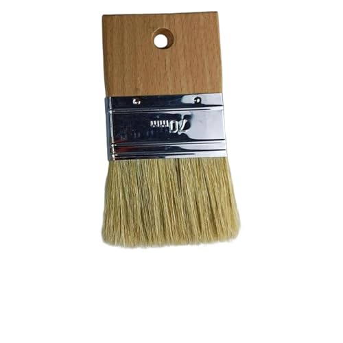 Pinsel, Malerpinsel, Malerpinsel, Acryl-/Ölgemälde, Zeichenpinsel, Kunstpinsel, große Flache Kante (4 Zoll, 5,7 cm Borsten)(3inch 5.7cm Bristles) von CHUDOU