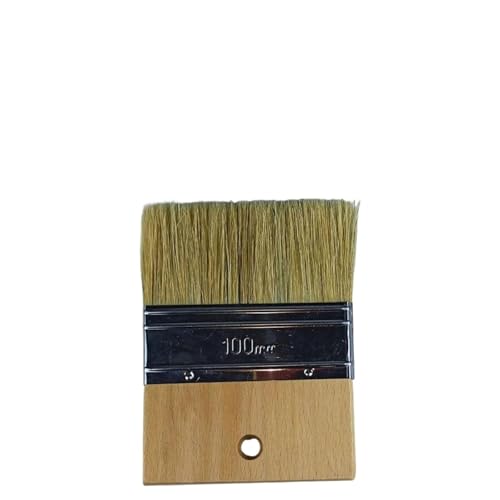 Pinsel, Malerpinsel, Malerpinsel, Acryl-/Ölgemälde, Zeichenpinsel, Kunstpinsel, große Flache Kante (4 Zoll, 5,7 cm Borsten)(4inch 5.1cm Bristles) von CHUDOU