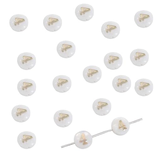 CHUYIX Perlen zum auffädeln lose Perlen für armbänder 20 Stück 8mm Natur Muscheln Perlen Gold Digitaler perlen Flache Runden Muschelperlen Weiße Scheibe Münze Perlen für DIY Schmuck Herstellung CHUYIX Perlen zum auffädeln lose Perlen für armbänder 20 Stück 8mm Natur Muscheln Perlen Gold Digitaler perlen Flache Runden Muschelperlen Weiße Scheibe Münze Perlen für DIY Schmuck Herstellung von CHUYIX