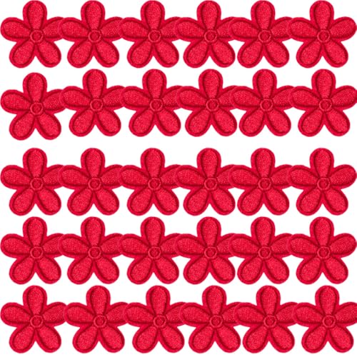 CHUYIX Stickerei Blumen 30 Stück Mini Sonnenblumen Aufbügelflicken Bestickte Patches Florale dekorative Aufnäher zum Aufbügeln mit Hitze oder Nähen für Jeans Jacke Hut Taschen DIY Dekorative CHUYIX Stickerei Blumen 30 Stück Mini Sonnenblumen Aufbügelflicken Bestickte Patches Florale dekorative Aufnäher zum Aufbügeln mit Hitze oder Nähen für Jeans Jacke Hut Taschen DIY Dekorative von CHUYIX