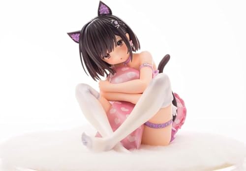 CHiHuol Ayaka-chan 1/6 abnehmbare Kleidung, Anime-Girl-Figur, niedliche Puppe, Dekoration, Modell, Cartoon, Anime-Girl-Kollektion, 15 cm (mit Sockel) von CHiHuol