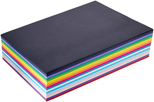 CI 32,5 x 13 x 20,5 cm 125 GSM 500 STK A4 Karte Stack, Mehrfarbig von Scola