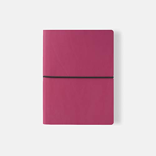 Ciak Notizbuch blanko 12x17cm - pink von CIAK