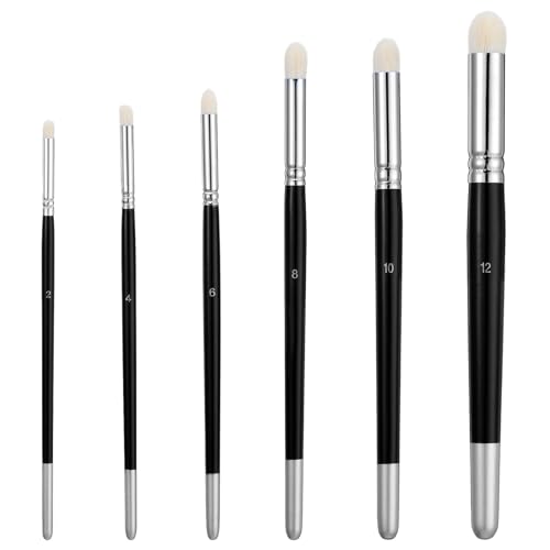 6 Stück Drybrush Set,Nylon Dry Brush,Professionelle Modellbau Pinsel,6 Größen Drybrush Pinsel,für Modellspielzeug und Miniaturmalerei 6 Stück Drybrush Set,Nylon Dry Brush,Professionelle Modellbau Pinsel,6 Größen Drybrush Pinsel,für Modellspielzeug und Miniaturmalerei von CIATBYYJ