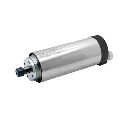 CIJIAOPOYU 800 W 220 V 65 mm luftgekühlte Spindel ER11 24000 U/min 400 HZ 4-Lager-Spindelmotor for CNC-Holzbearbeitungs-Graviermaschine von CIJIAOPOYU